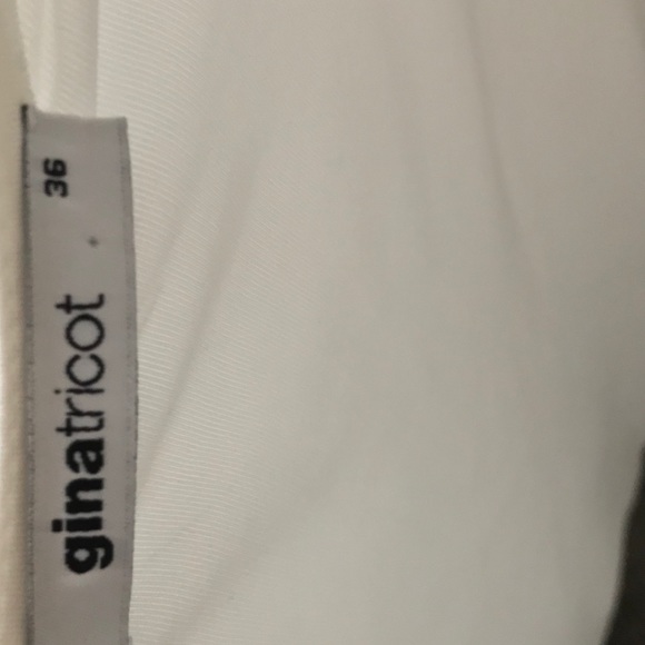 Open Back White Shift Dress - Picture 3 of 3